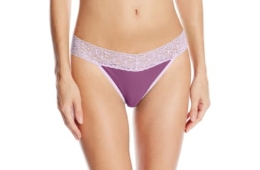 Image of ExOfficio Give-N-Go Lacy Thong - Women's -Nouveau-Large
