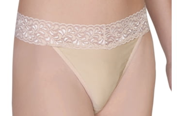 Image of ExOfficio Give-N-Go Lacy Thong - Women's -Nude Clearance-X-Large
