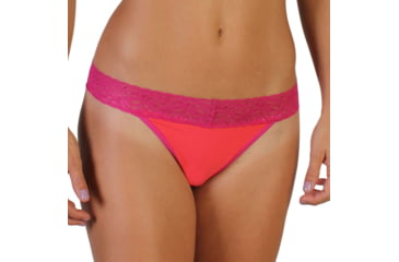 Image of ExOfficio Give-N-Go Lacy Thong - Women's -Sangria-X-Large