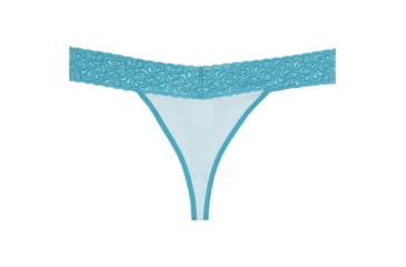 Image of ExOfficio Give-N-Go Lacy Thong - Women's -Splash-Clearance-Large