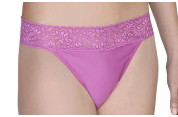 Image of ExOfficio Give-N-Go Lacy Thong - Women's -Raspberry-X-Large