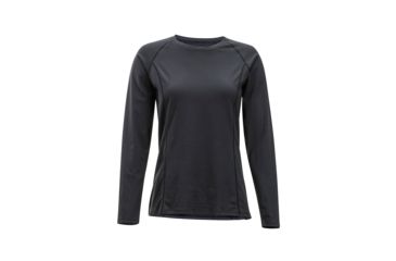 Image of ExOfficio Give-N-Go Perf Base Layer Crew - Women's, Black, Large, 2244-2973-Black-L