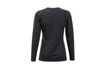 Image of ExOfficio Give-N-Go Perf Base Layer Crew - Women's, Black, Small, 2244-2973-Black-S