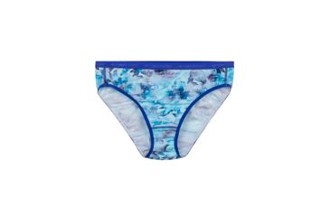 Image of ExOfficio Give-N-Go Printed Bikini - Womens, Watercolor Floral, Medium, 22452347-7007-M