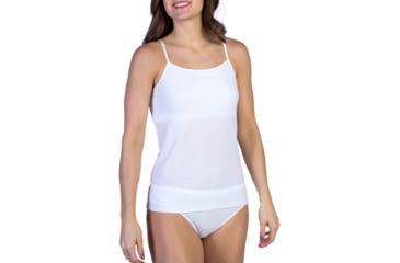 Image of ExOfficio Give-N-Go Shelf Bra Cami - Women's -White-Large