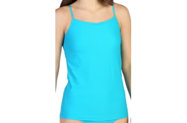 Image of Give-N-Go Shelf Bra Cami - Womens-Chlorine-Small