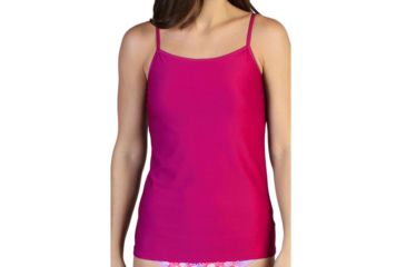 Image of ExOfficio Give-N-Go Shelf Bra Cami - Womens-Pizazz-Large xof0075-Pizazz-Large