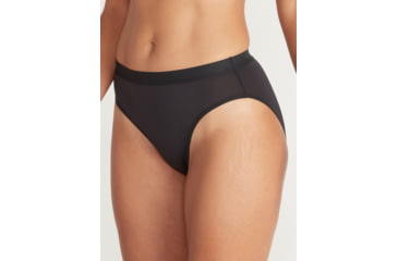 Image of ExOfficio Give-N-Go Sport 2.0 Bikini Brief - Women's, Extra Large, Regular Inseam, Black, 22413452-9999-XL