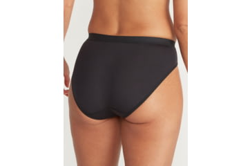 Image of ExOfficio Give-N-Go Sport 2.0 Bikini Brief - Women's, Extra Large, Regular Inseam, Black, 22413452-9999-XL