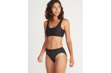Image of ExOfficio Give-N-Go Sport 2.0 Bikini Brief - Women's, Extra Large, Regular Inseam, Black, 22413452-9999-XL