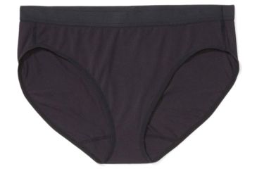 Image of ExOfficio Give-N-Go Sport 2.0 Bikini Brief - Women's, Extra Small, Regular Inseam, Black, 2241-3452-9999-XS