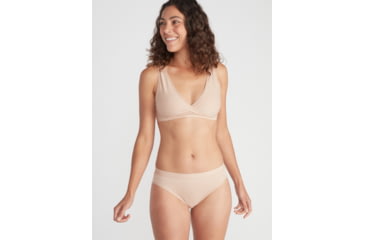 Image of ExOfficio Give-N-Go Sport 2.0 Bikini Brief - Women's, Extra Large, Regular Inseam, Buff, 22413452-8295-XL