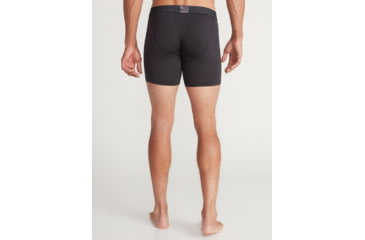 Image of ExOfficio Give-N-Go Sport 2.0 Boxer Brief - Mens, 6in, Black/Black, 2XL, 12416718-9141-2XL
