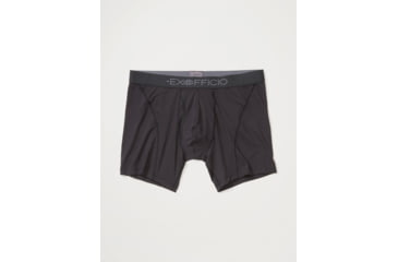 Image of ExOfficio Give-N-Go Sport 2.0 Boxer Brief - Mens, 6in, Black/Black, 2XL, 12416718-9141-2XL