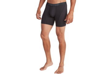 Image of ExOfficio Give-N-Go Sport 2.0 Boxer Brief - Mens, 6in, Black/Black, 2XL, 12416718-9141-2XL