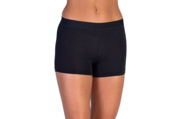 Image of ExOfficio Give-N-Go Sport Mesh 2 Inch Boy Short - Women's -Black-X-Small