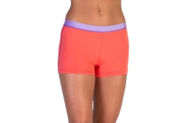 Image of ExOfficio Give-N-Go Sport Mesh 2 Inch Boy Short - Women's -Hot Coral-Medium