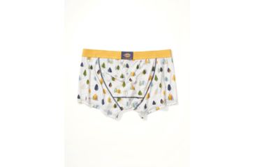 Image of ExOfficio Give-N-Go Sport Mesh 3in Boxer Brief - Mens, Happy Tree, Small, 12453041-7002-S