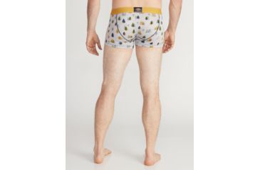 Image of ExOfficio Give-N-Go Sport Mesh 3in Boxer Brief - Mens, Happy Tree, Small, 12453041-7002-S