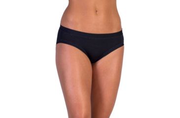 Image of ExOfficio Give-N-Go Sport Mesh Bikini Brief - Women's -Black-Large