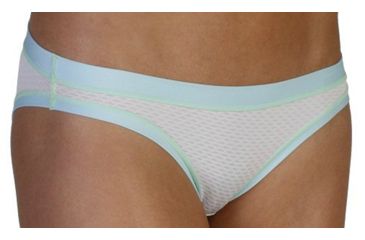 Image of ExOfficio Give-N-Go Sport Mesh Bikini - Women's -Glacial-X-Large