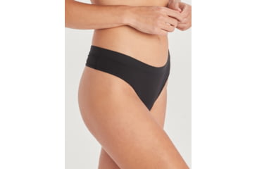 Image of ExOfficio GNG Sport 2.0 Thong - Womens, Black, Large, 22419779-9999-L
