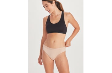 Image of ExOfficio GNG Sport 2.0 Thong - Womens, Buff, Large, 22419778-8295-L