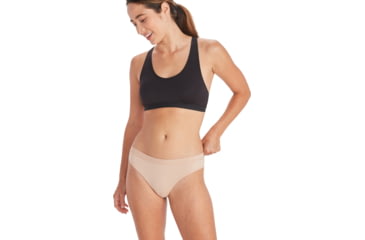 Image of ExOfficio GNG Sport 2.0 Thong - Womens, Buff, Small, 22419779-8295-S