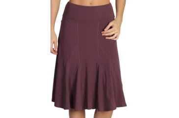 Image of ExOfficio Go-To Knee Skirt - Women's-Antique-X-Small