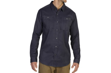 Image of Hida Long Sleeve Shirt - Mens -Evening-Small