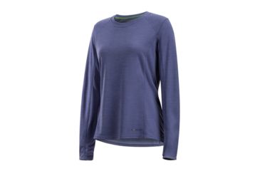 Image of ExOfficio Hyalite Long Sleeve - Men's, Blue Heron, XL, 20113304-5016-XL