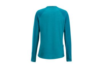Image of ExOfficio Hyalite Long Sleeve - Men's, Mystic Blue/Algiers Blue, M, 20113304-5331-M