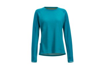Image of ExOfficio Hyalite Long Sleeve - Men's, Mystic Blue/Algiers Blue, M, 20113304-5331-M