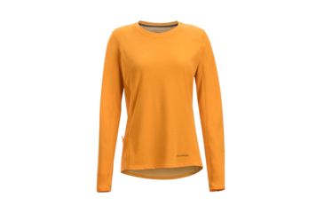 Image of ExOfficio Hyalite Long Sleeve - Men's, Pale Pumpkin, XS, 20113304-3655-XS