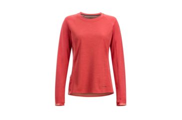 Image of ExOfficio Hyalite Long Sleeve - Men's, Spritzer/Spiced Coral, L, 20113304-3014-L