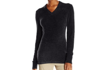 Image of ExOfficio Irresistible Dolce V-Neck - Women's -Nocturnal-X-Large