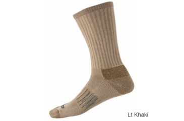 Image of ExOfficio IS Purdom Hiker Sock - Lt Khaki L