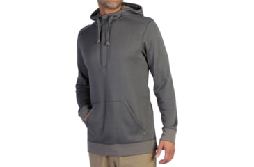 Image of Isoclime Thermal Hoody - Mens-DK Pebble/Slate-Medium