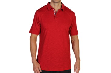 Image of JavaTech Polo Short Sleeve Shirt - Mens -Rogue-Small