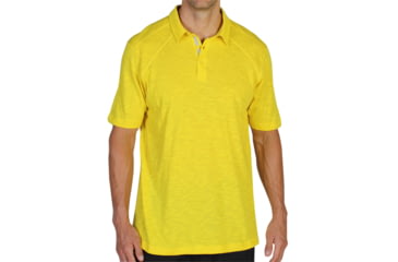 Image of JavaTech Polo Short Sleeve Shirt - Mens -Zest-Small
