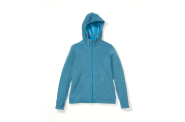 Image of ExOfficio Kalmai Hoody - Womens, Atlantic Heather, Small, 2017-3367-5018-S