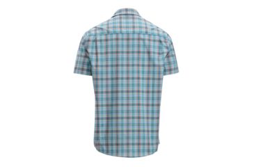 Image of ExOfficio Keats Short Sleeve, Air Blue, 2XL, 10023264-5010-2XL