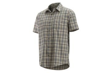 Image of ExOfficio Keats Short Sleeve, Lt Khaki, S, 10023264-8020-S