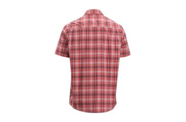 Image of ExOfficio Keats Short Sleeve, Spiced Coral, XL, 10023264-3300-XL