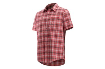 Image of ExOfficio Keats Short Sleeve, Spiced Coral, XL, 10023264-3300-XL