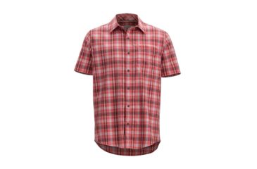 Image of ExOfficio Keats Short Sleeve, Spiced Coral, XL, 10023264-3300-XL