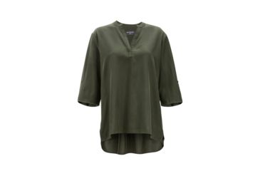 Image of ExOfficio Kizmet 3/4 Sleeve - Women's, Nori, S, 20013092-6801-S