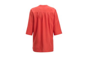 Image of ExOfficio Kizmet 3/4 Sleeve - Women's, Spiced Coral, XS, 20013092-3300-XS