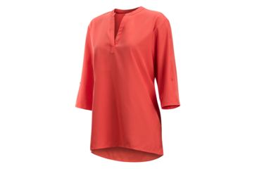 Image of ExOfficio Kizmet 3/4 Sleeve - Women's, Spiced Coral, XS, 20013092-3300-XS