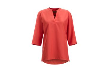 Image of ExOfficio Kizmet 3/4 Sleeve - Women's, Spiced Coral, XS, 20013092-3300-XS